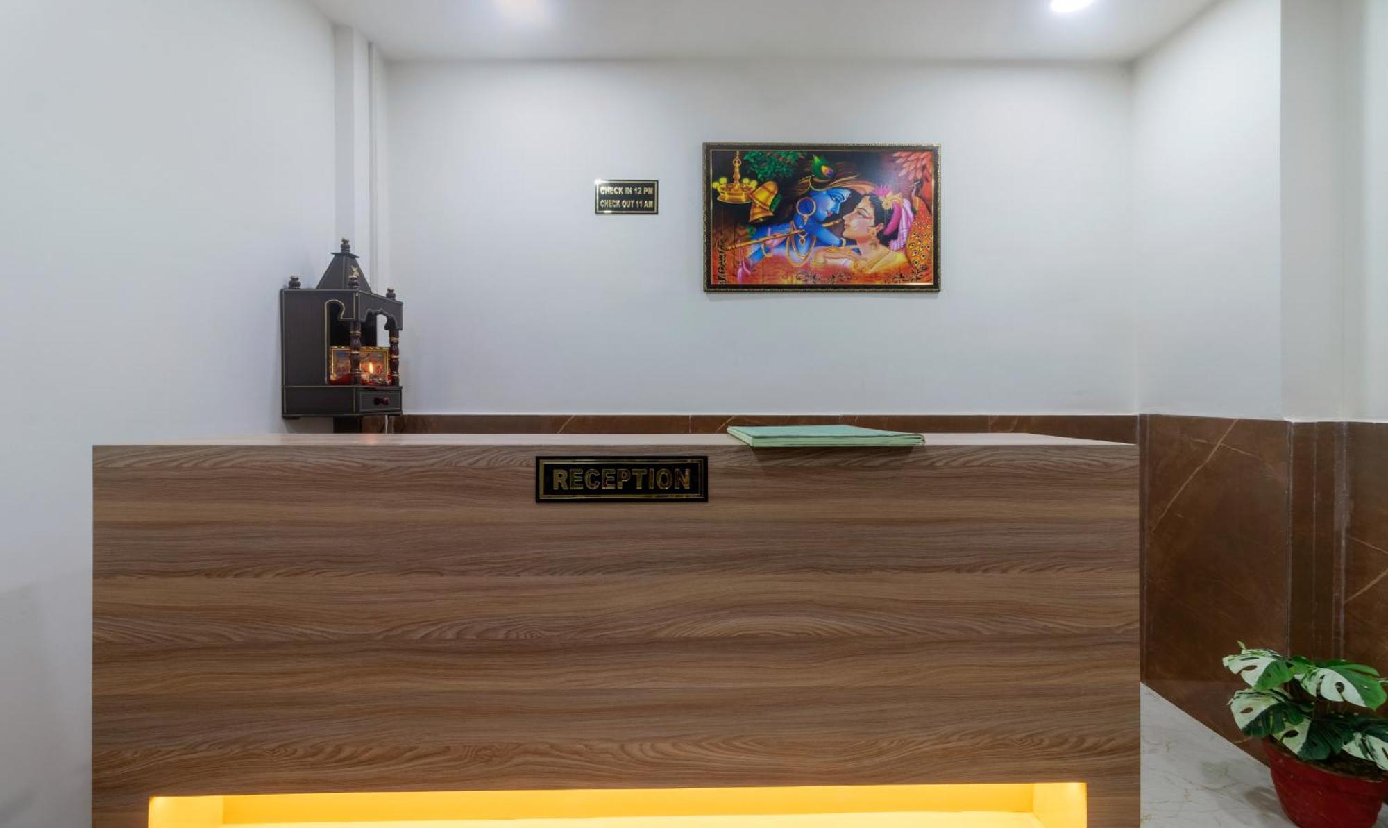 Itsy Hotels Krishna Residency, Govardhan Chauraha Mathura Esterno foto